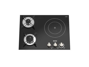 Réchaud gaz + induction Topline 981